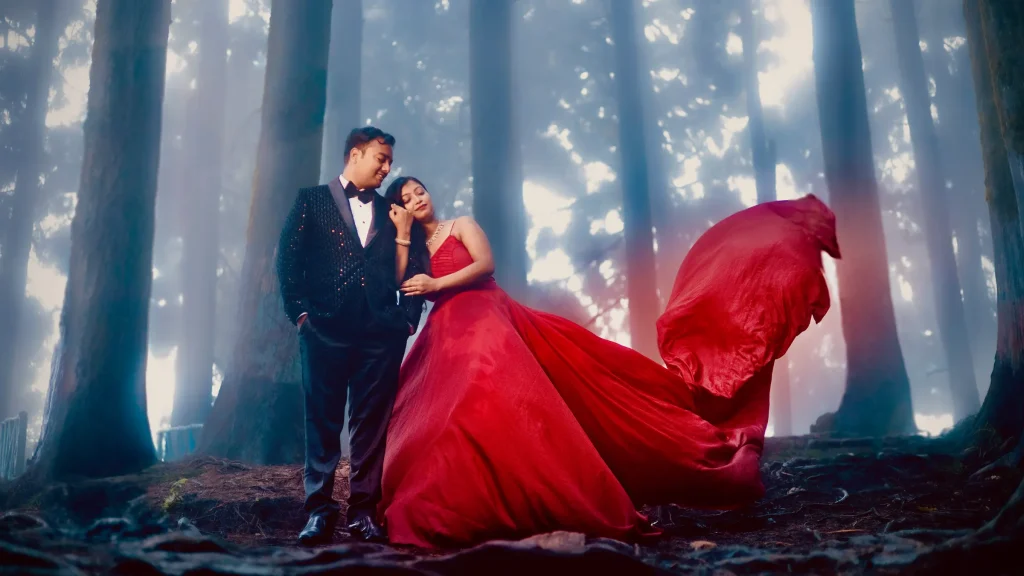 Where Love Meets the Mountains: Ankita & Amit’s North Bengal Pre-Wedding Story
